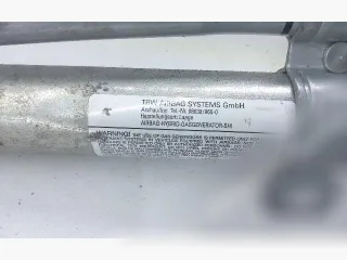 9653865280 Подушка безопасности боковая (шторка) правая Citroen C5 1 Арт 100185153, вид 2