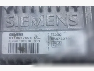 9647437980,S118047505D Блок управления АКПП Citroen C4 1 Арт 101482139_1, вид 1