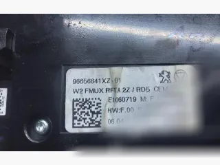 96656641XZ Магнитола Peugeot 508 Арт 101597971, вид 3