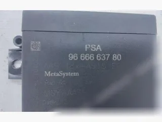 9666663780 Блок управления парктрониками Peugeot 5008 Арт 101623704_1, вид 2