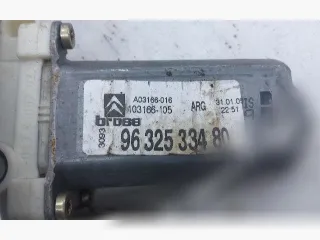 9632533480 Стеклоподъемник электрический задний левый Citroen C5 1 Арт 101831420, вид 2