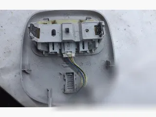 9636696877 Фонарь салона (плафон) Citroen C5 1 Арт 101890060, вид 2