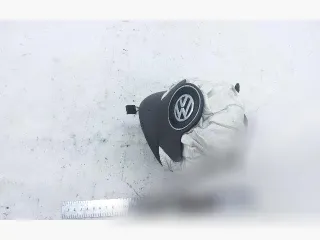 760880201F,640666201 Подушка безопасности водителя Volkswagen Touareg 3 Арт 101939686, вид 1