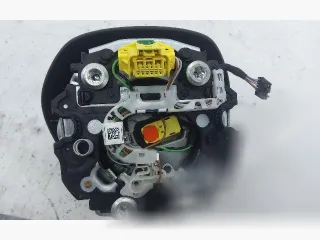 760880201F,640666201 Подушка безопасности водителя Volkswagen Touareg 3 Арт 101939686, вид 2
