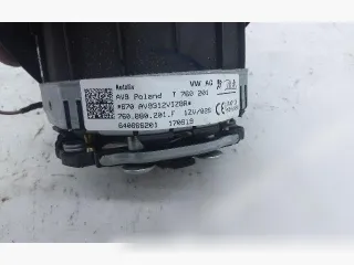 760880201F,640666201 Подушка безопасности водителя Volkswagen Touareg 3 Арт 101939686, вид 3