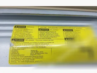 0589P1000505 Подушка безопасности коленная Toyota Land Cruiser Prado 150 Арт 102147613, вид 3
