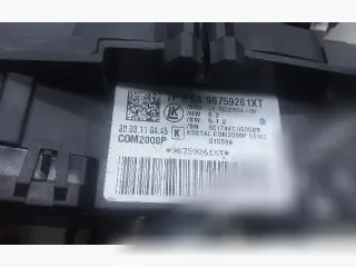 96674045XT,96759261XT Переключатель дворников Peugeot 508 Арт 102699584_2, вид 5