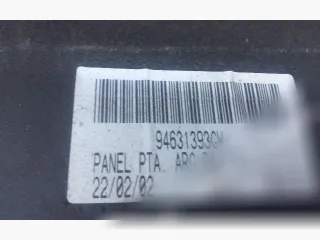 94631393GW Обшивка двери задней левой (дверная карта) Citroen Xsara Picasso Арт 102884377, вид 3