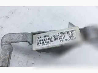 9663823980 Клемма аккумулятора минус Citroen C4 Grand Picasso 1 Арт 103027438_1, вид 1