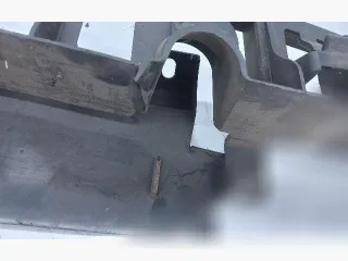 9644646380,9644608580 Кронштейн крепления бампера переднего Peugeot 407 Арт 103028029, вид 2