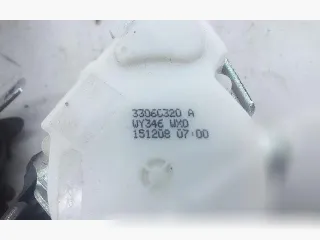 33060320A,33060518 Ремень безопасности передний правый Citroen C5 2 Арт 104137982, вид 5