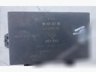9650400180 Блок управления парктрониками Peugeot 607 Арт 104209629, вид 1