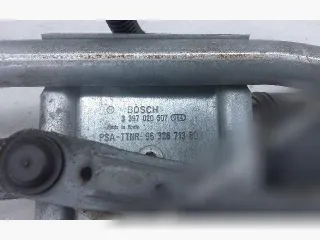 9632671380,0390241701 Моторчик передних стеклоочистителей (дворников) Citroen C5 1 Арт 104297005_1, вид 6