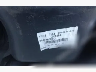 96494500ZD,9645551077 Обшивка двери задней левой (дверная карта) Peugeot 407 Арт 104398959, вид 5