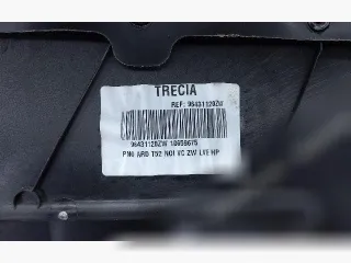 9637371377 Обшивка двери задней правой (дверная карта) Peugeot 307 Арт 104399389, вид 4