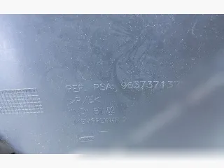 9637371377 Обшивка двери задней правой (дверная карта) Peugeot 307 Арт 104399389, вид 5