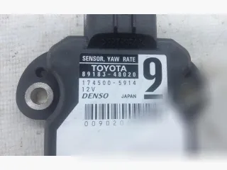 8918348020,1745005914 Датчик курсовой устойчивости Lexus IS 3 restailing Арт 104704924_2, вид 1