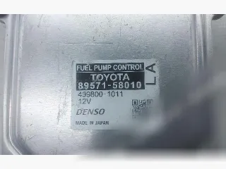 8957158010,4998001011 Блок управления топливным насосом Lexus IS 3 restailing Арт 104708630_1