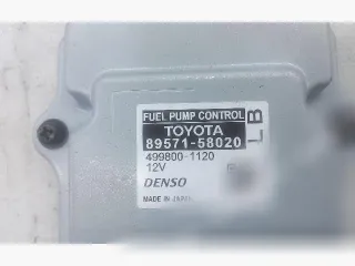 8957158020,4998001120 Блок управления топливным насосом Lexus GS 4 restailing Арт 104708661_4