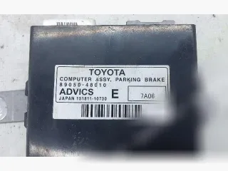 8905048010,15181110730 Блок управления парктрониками Lexus RX 4 Арт 104733650, вид 1