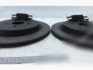  Диск тормозной (комплект) Lexus RX 4 Арт 104890012_1, вид 2