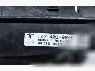 103140100E,1A0212890000 Диффузор вентилятора Tesla model X Арт 106750149, вид 2