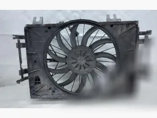 103140100E,1A0212890000 Диффузор вентилятора Tesla model X Арт 106750149, вид 3