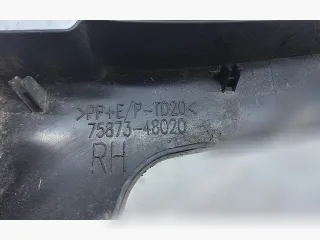 7587348020 Молдинг крыла заднего правого Lexus RX 4 Арт 106751583, вид 3