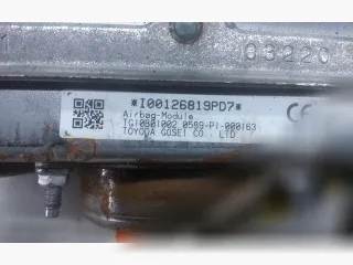 T10B01002,0589P1000163 Подушка безопасности пассажира Lexus NX Арт 107525415, вид 5