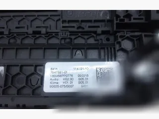 794788101,18B068PP0778,90035075 Блок управления печки/климат-контроля BMW 5 G30/G31 Арт 107627883, вид 2