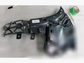 1678801907 Кронштейн крепления бампера заднего Mercedes GLE W167 Арт 107632100, вид 1
