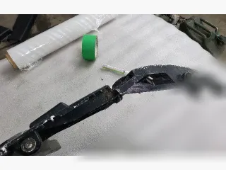 1678801907 Кронштейн крепления бампера заднего Mercedes GLE W167 Арт 107632100, вид 4