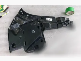 1678802007 Кронштейн крепления бампера заднего Mercedes GLE W167 Арт 107632135, вид 1