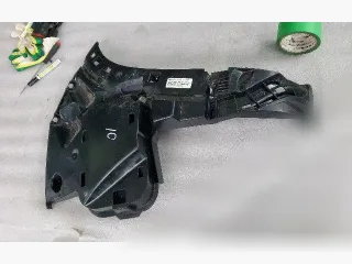 1678802007 Кронштейн крепления бампера заднего Mercedes GLE W167 Арт 107632135, вид 5