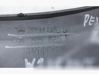 A2058856502 Заглушка (решетка) в бампер передний Mercedes C W205 Арт 107632601, вид 4