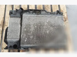  Передняя панель крепления облицовки (телевизор) Citroen C5 2 Арт 107971723, вид 1