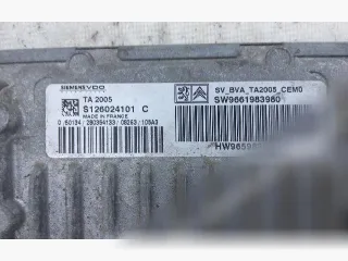 S126024101C,SW9661983980,HW9659838680 Блок управления АКПП Peugeot 408 Арт 108592309_1, вид 1
