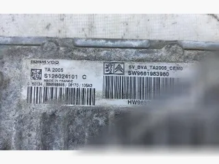 S126024101C,SW9661983980,HW9659838680 Блок управления АКПП Citroen C4 2 Арт 108592400_2, вид 1