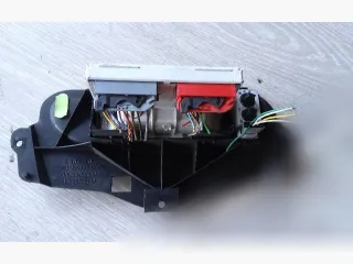 P8200028364A Дисплей Renault Scenic RX4 Арт 108598075, вид 2