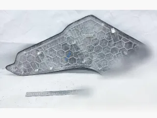 156149300A Накладка декоративная центральной консоли Tesla model 3 Арт 108627421, вид 3