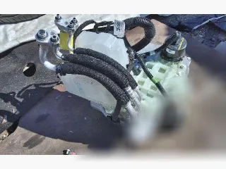 150680300F Радиатор инвертора Tesla model 3 Арт 108627629, вид 1