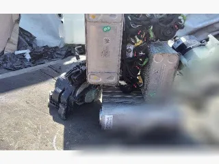 150680300F Радиатор инвертора Tesla model 3 Арт 108627629, вид 9