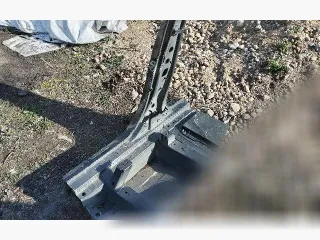  Стойка кузовная центральная правая Mercedes GLE W167 Арт 108697149_1, вид 3