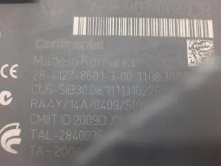 7PP907064DR Блок комфорта Porsche Cayenne 958 Арт 110063337_1, вид 3
