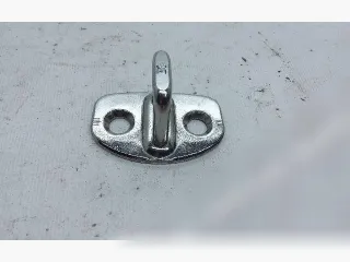 8E0837033 Ответная часть (скоба) замка двери Porsche Panamera 970 Арт 110148330_1, вид 1