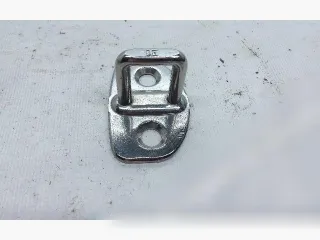 8E0837033 Ответная часть (скоба) замка двери Porsche Panamera 970 Арт 110148330_1, вид 2