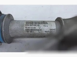 97034303645 Стойка передняя правая Porsche Panamera 970 Арт 110149033_1, вид 4