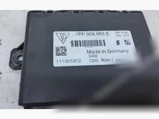 7PP959663E Стабилизатор напряжения Porsche Panamera 970 Арт 110149835, вид 2