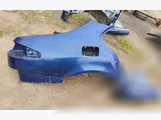  Крыло заднее правое Peugeot 607 Арт 111446400, вид 1