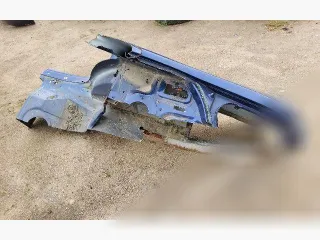  Крыло заднее правое Peugeot 607 Арт 111446400, вид 4